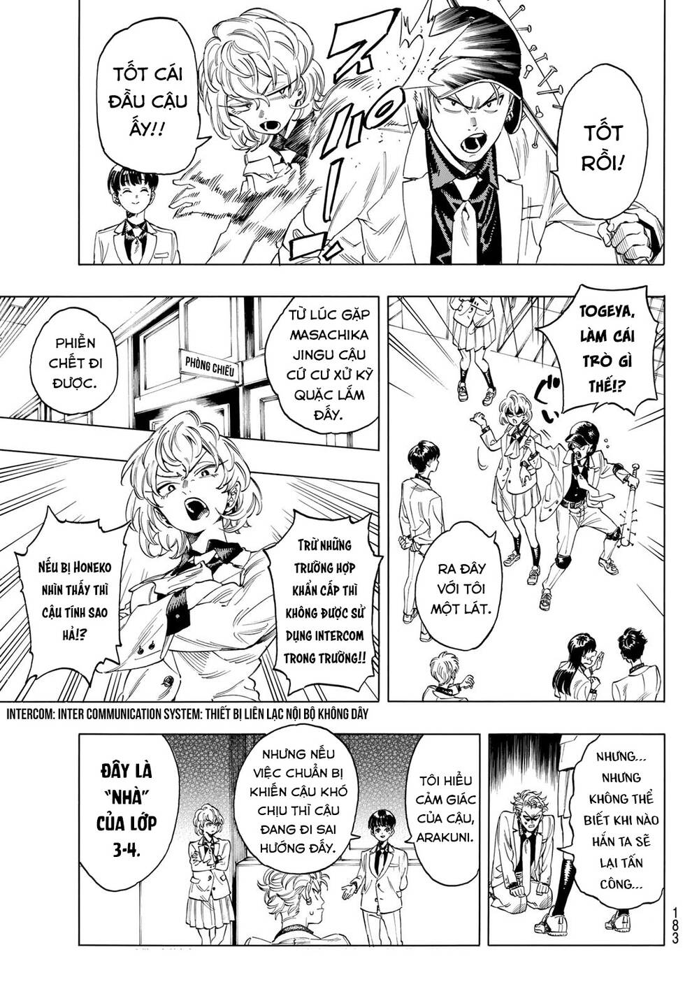 Vệ Sĩ Của Akabane Honeko Chapter 4 - Trang 2