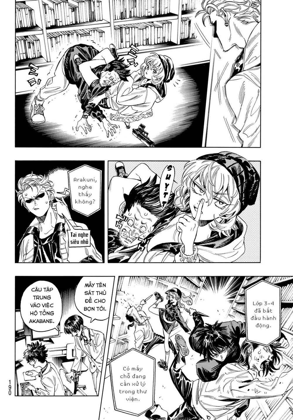 Vệ Sĩ Của Akabane Honeko Chapter 3 - Trang 2