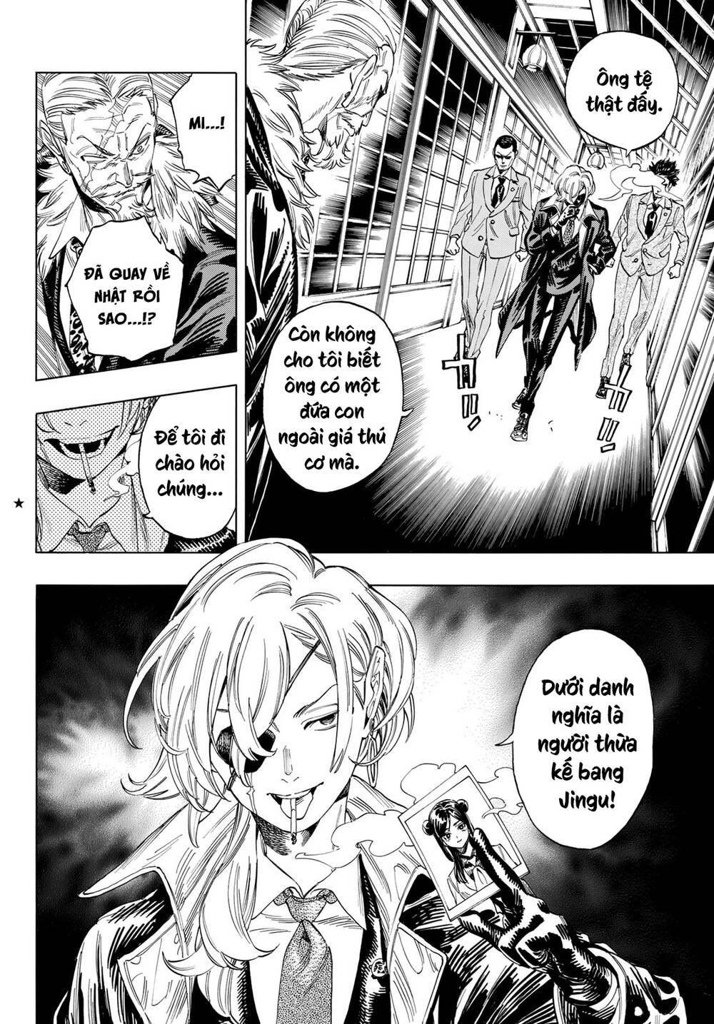 Vệ Sĩ Của Akabane Honeko Chapter 3 - Trang 2