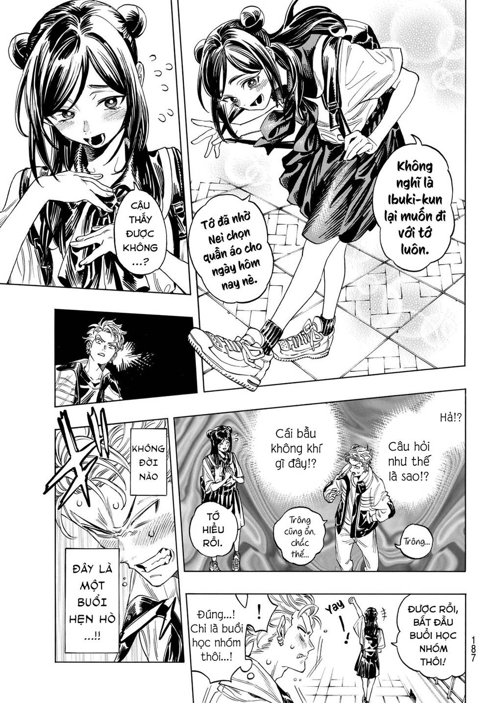 Vệ Sĩ Của Akabane Honeko Chapter 3 - Trang 2