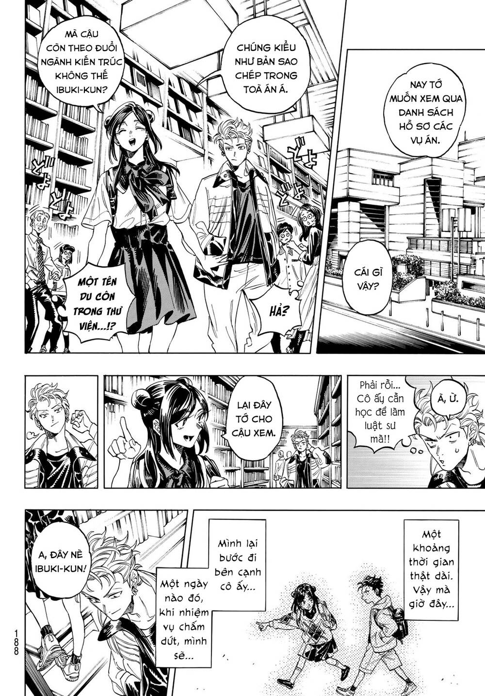 Vệ Sĩ Của Akabane Honeko Chapter 3 - Trang 2