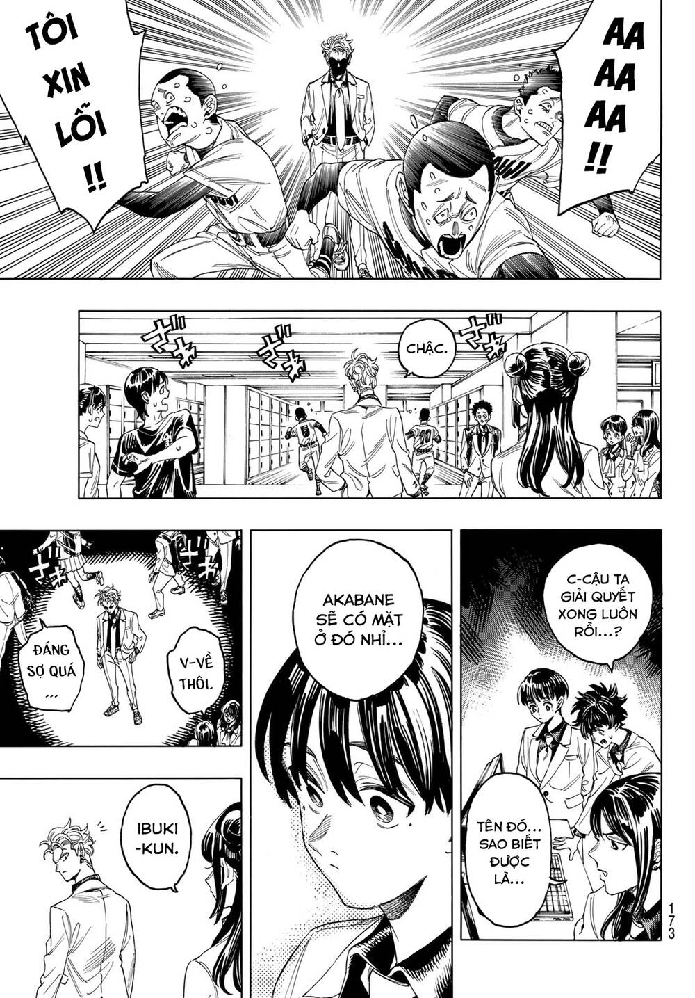 Vệ Sĩ Của Akabane Honeko Chapter 2 - Trang 2