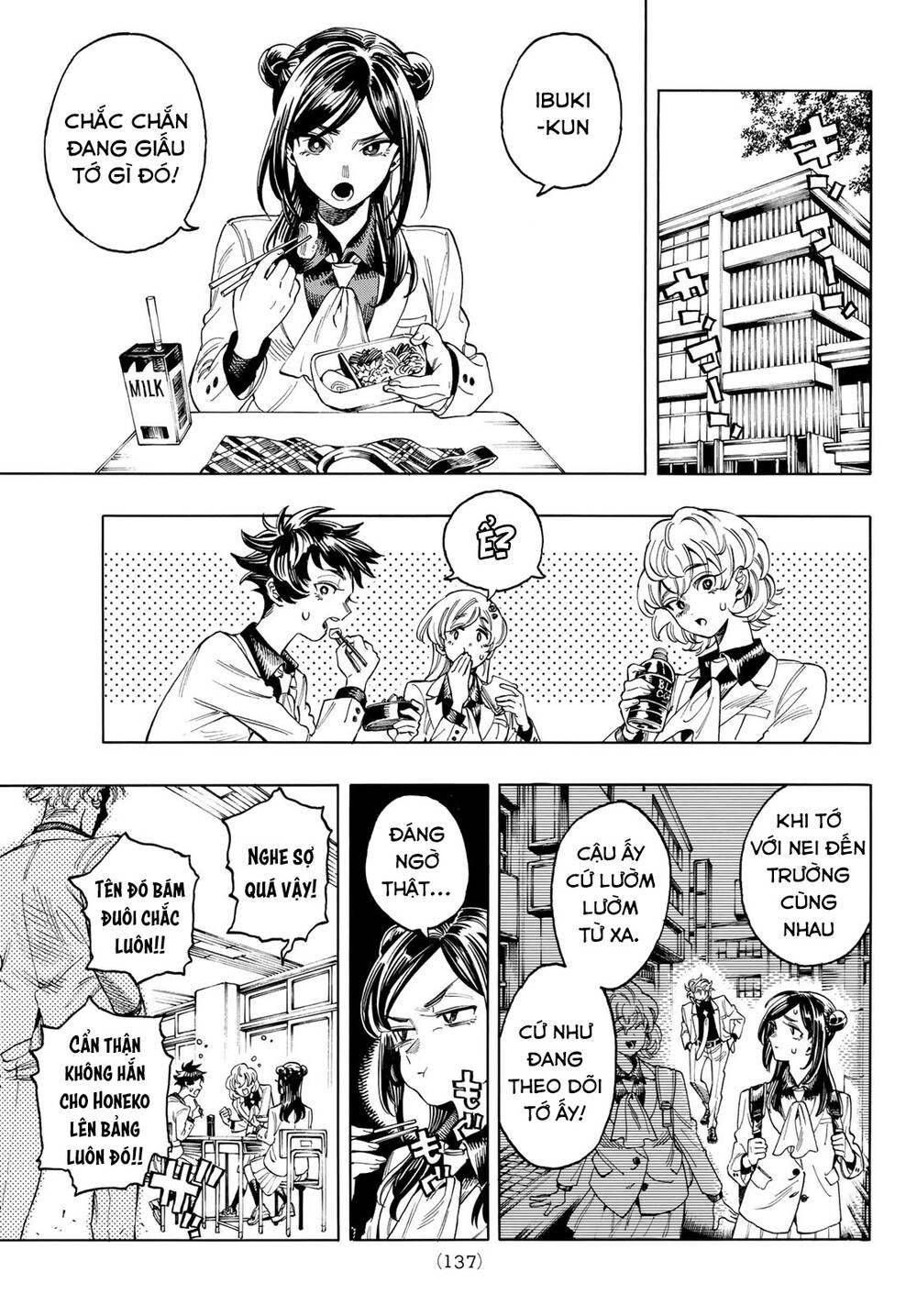 Vệ Sĩ Của Akabane Honeko Chapter 2 - Trang 2