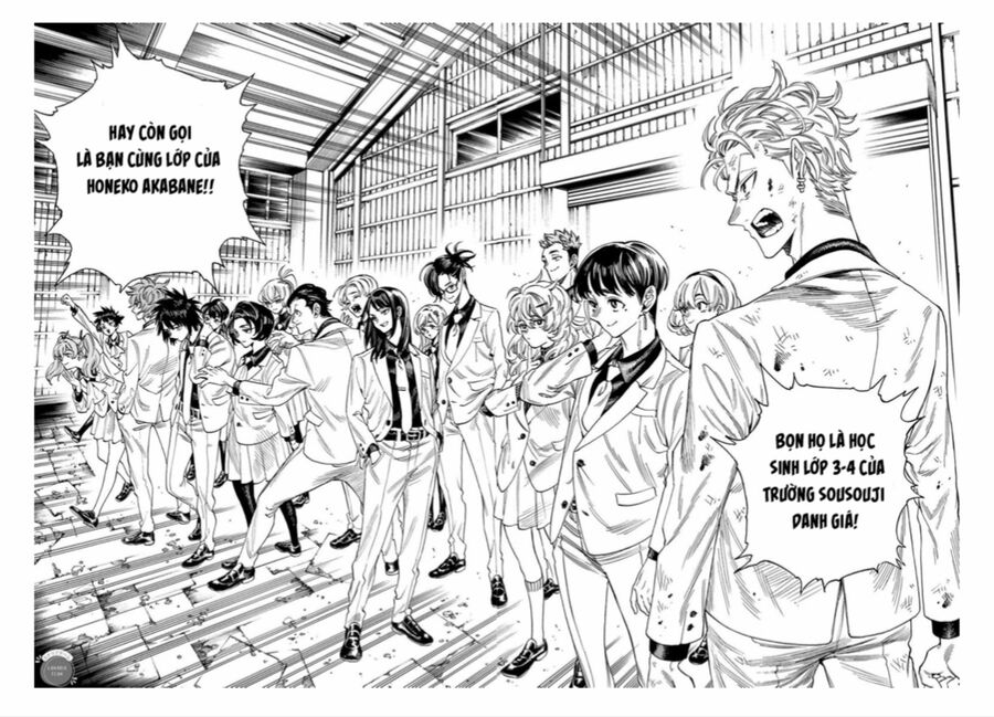 Vệ Sĩ Của Akabane Honeko Chapter 1.3 - Trang 2