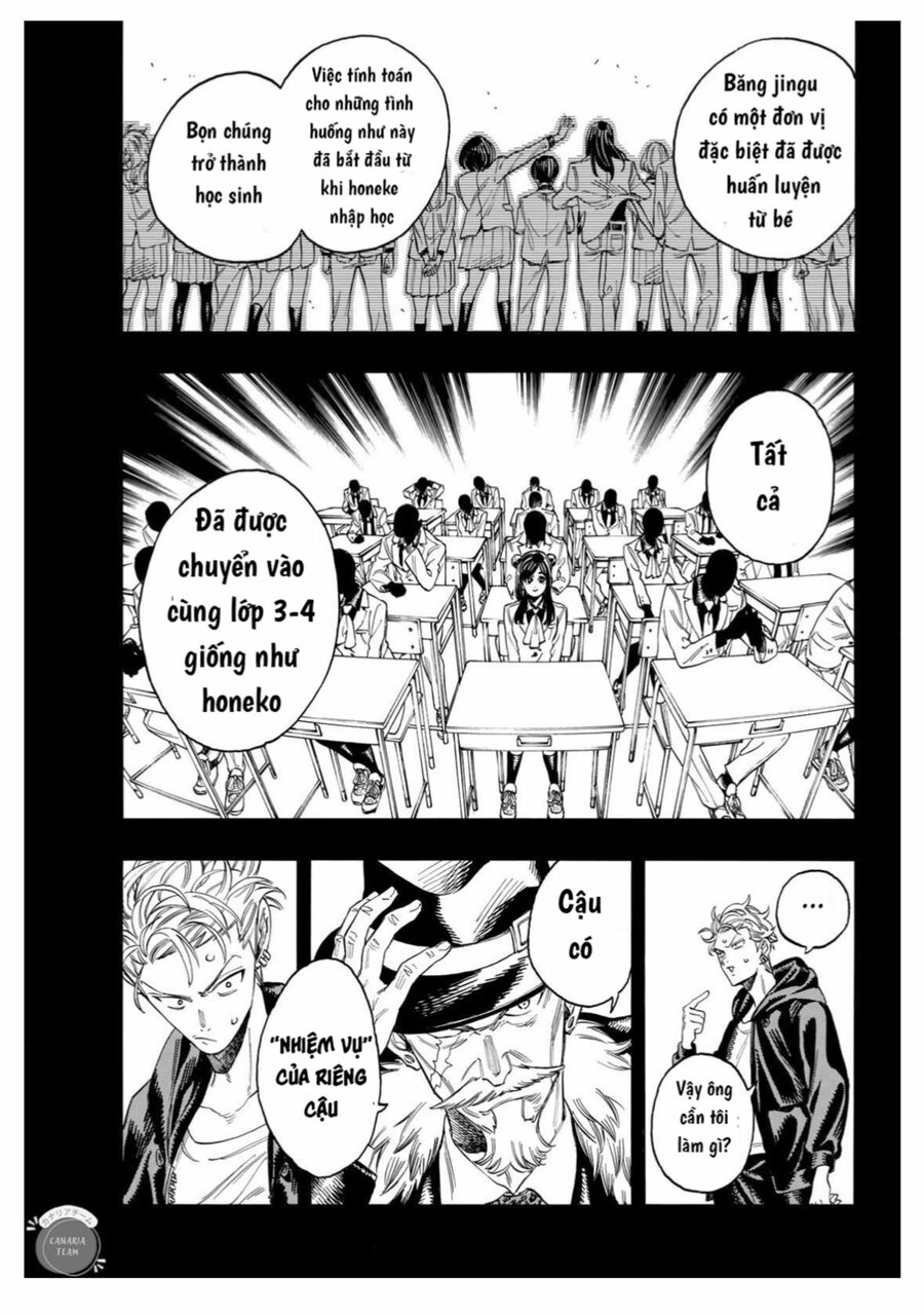 Vệ Sĩ Của Akabane Honeko Chapter 1.3 - Trang 2