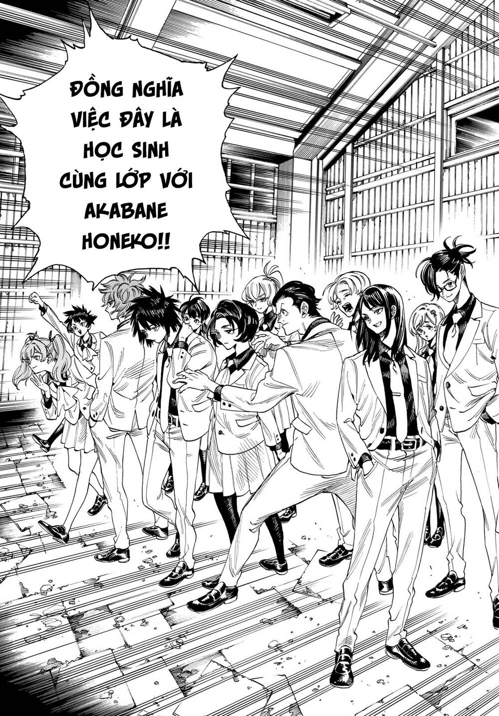 Vệ Sĩ Của Akabane Honeko Chapter 1.2 - Trang 2