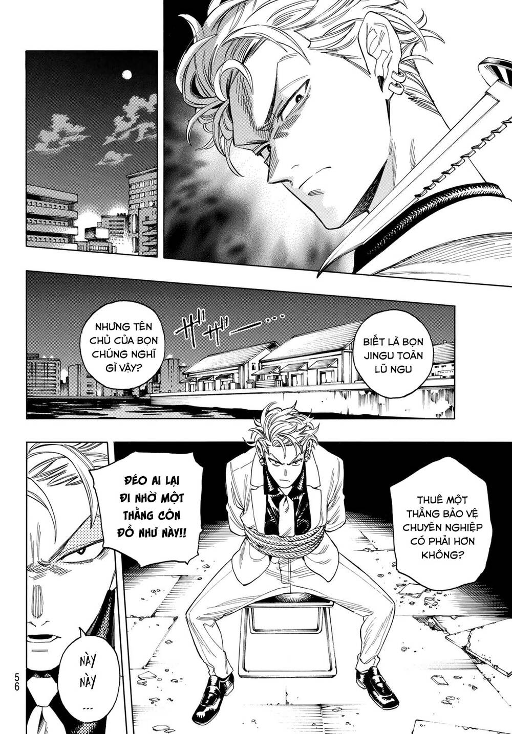 Vệ Sĩ Của Akabane Honeko Chapter 1.2 - Trang 2