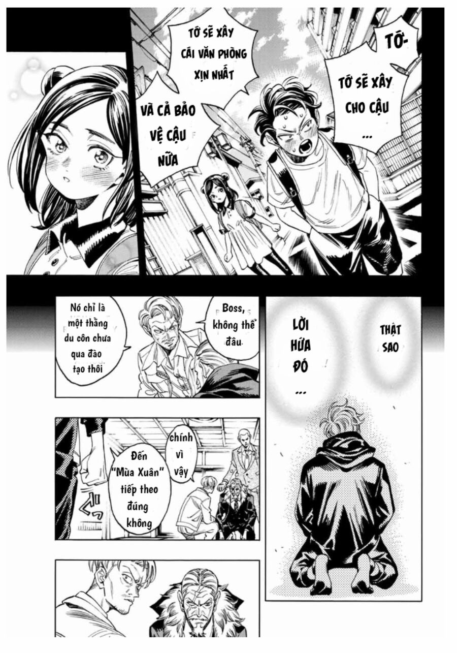 Vệ Sĩ Của Akabane Honeko Chapter 1.1 - Trang 2