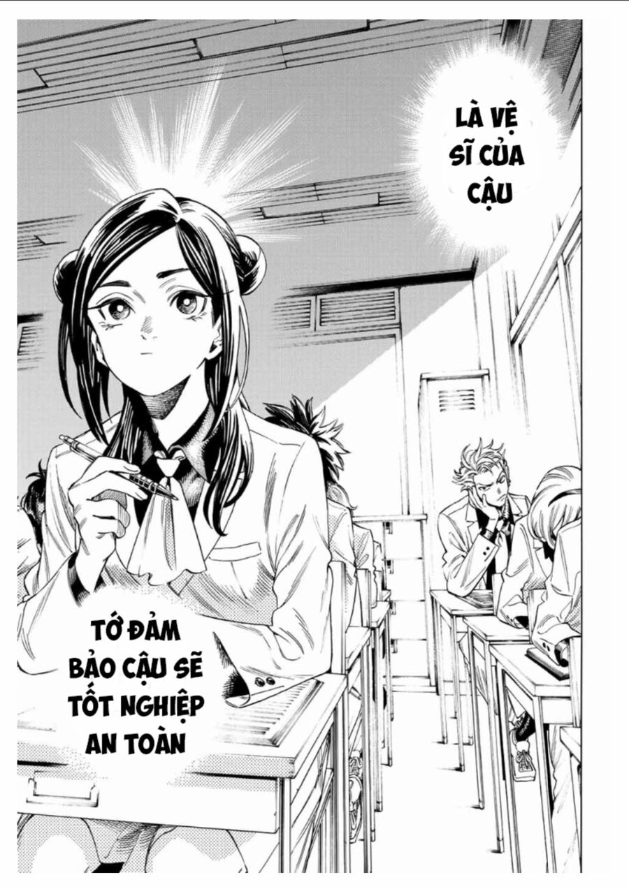 Vệ Sĩ Của Akabane Honeko Chapter 1.1 - Trang 2