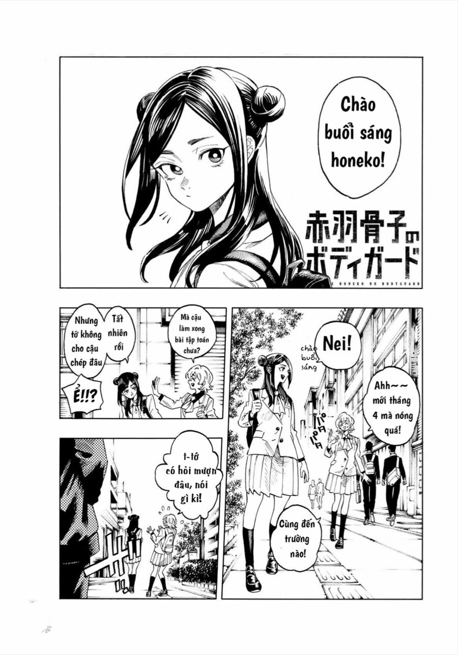 Vệ Sĩ Của Akabane Honeko Chapter 1.1 - Trang 2