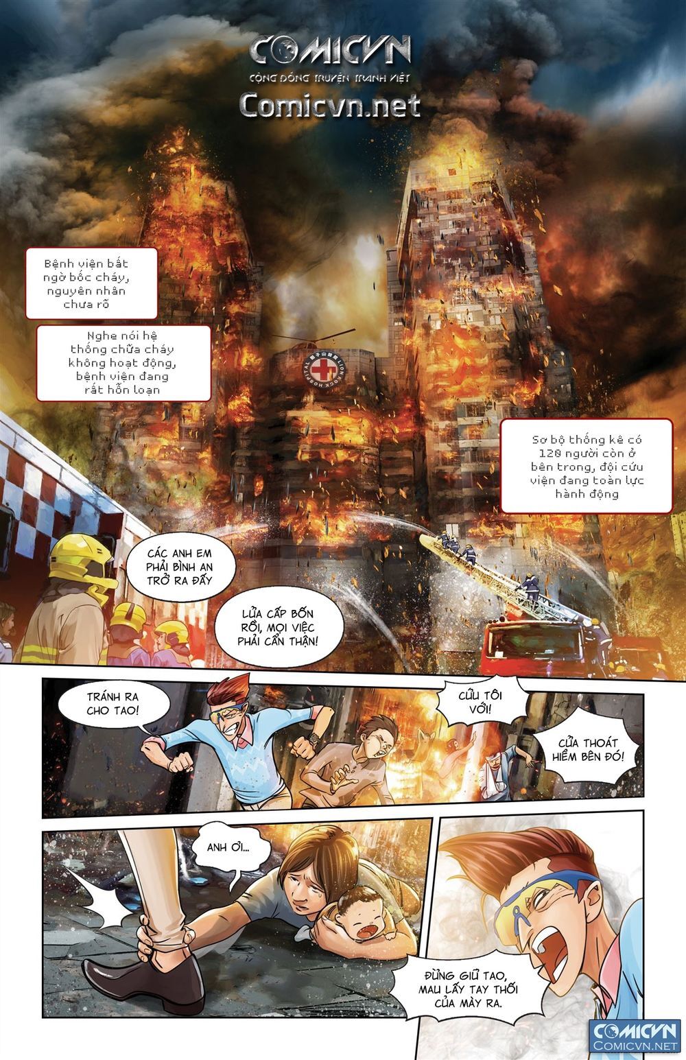 Master Of Disaster Chapter 8 - Trang 2