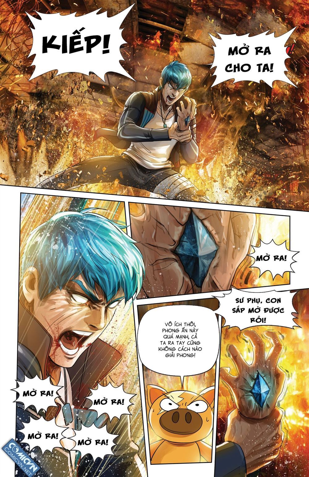 Master Of Disaster Chapter 8 - Trang 2