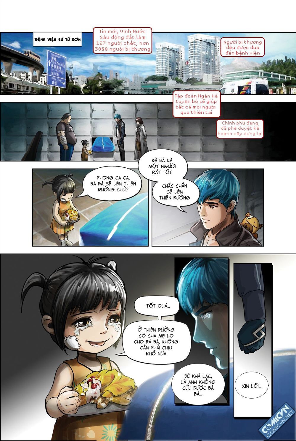 Master Of Disaster Chapter 6 - Trang 2