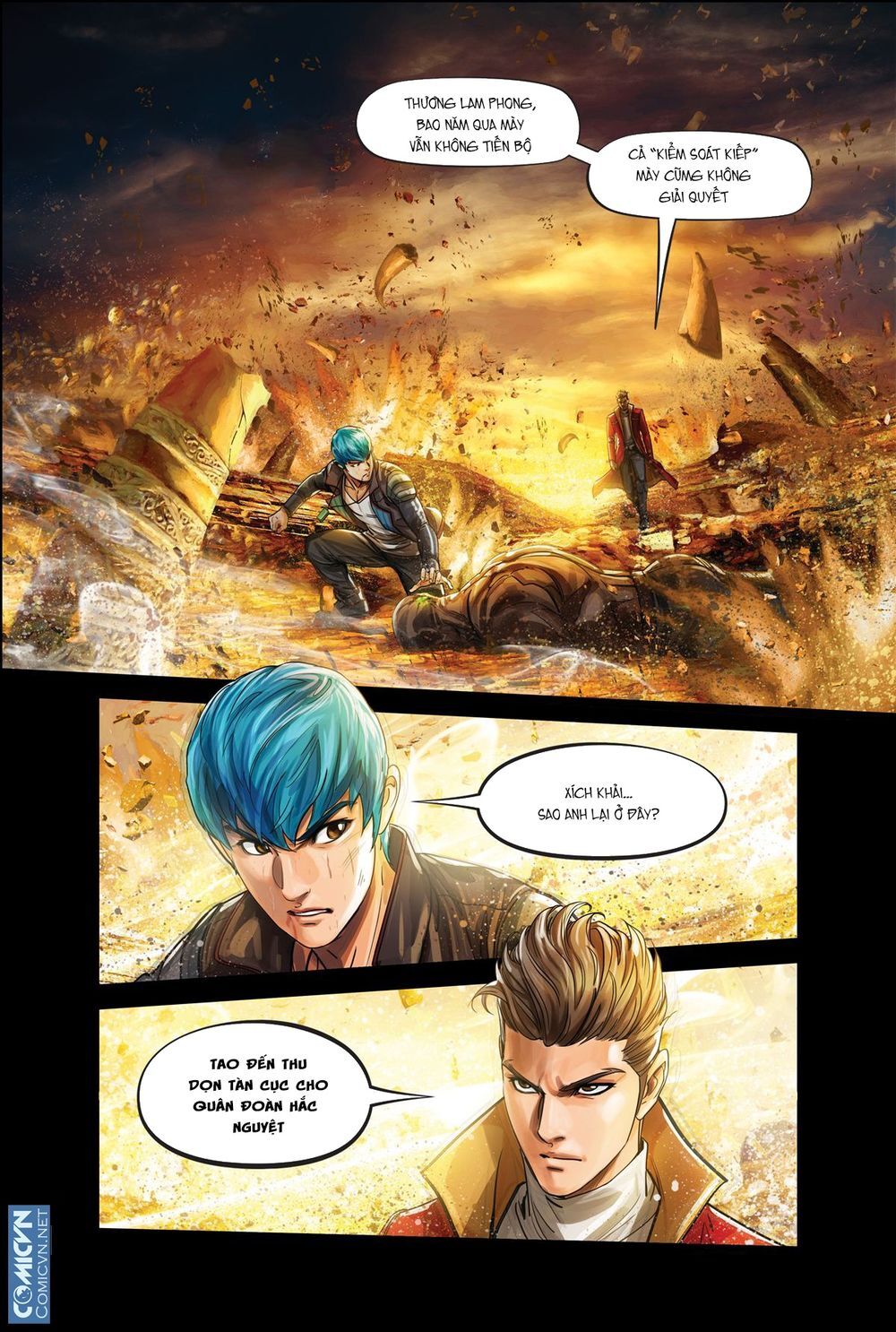 Master Of Disaster Chapter 5 - Trang 2