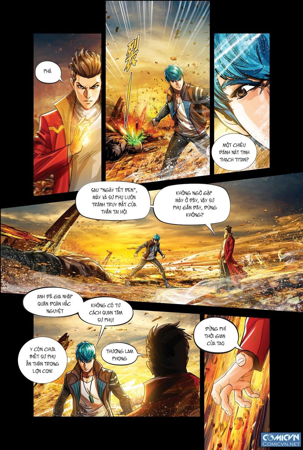 Master Of Disaster Chapter 5 - Trang 2