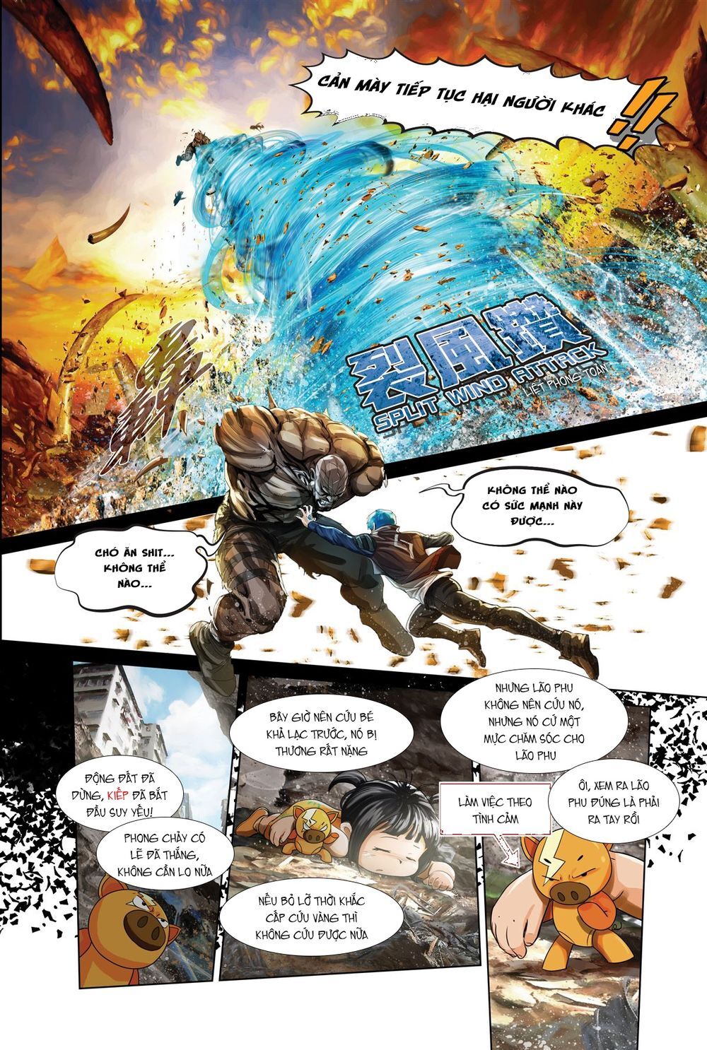 Master Of Disaster Chapter 4 - Trang 2