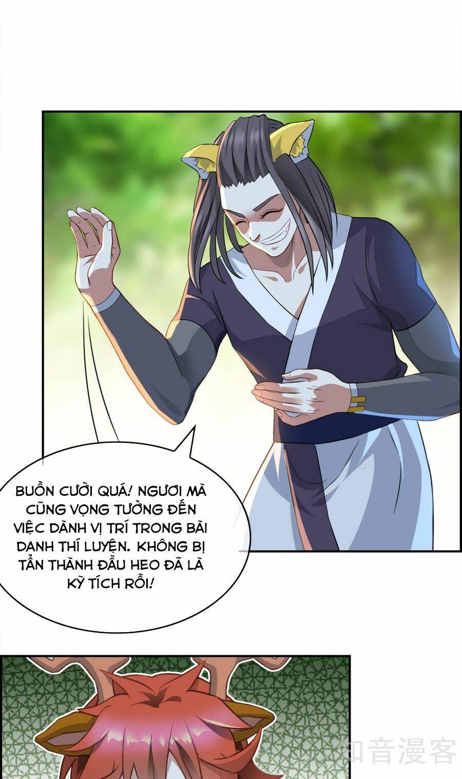 Yêu Thần Học Viện Chapter 10 - Trang 2