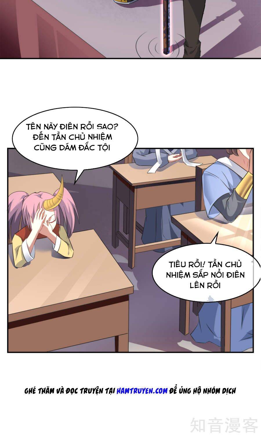 Yêu Thần Học Viện Chapter 8 - Trang 2