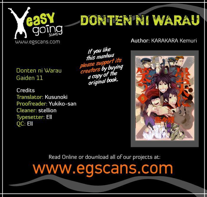 Donten Ni Warau Gaiden Chapter 11 - Trang 2