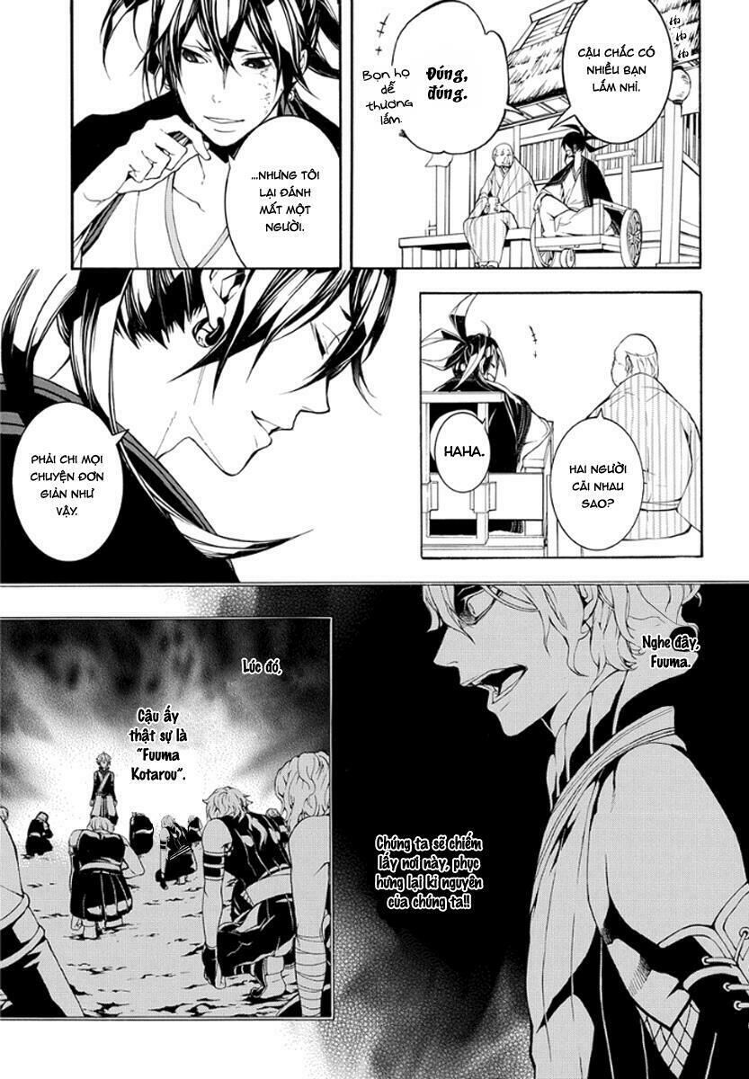 Donten Ni Warau Gaiden Chapter 10 - Trang 2