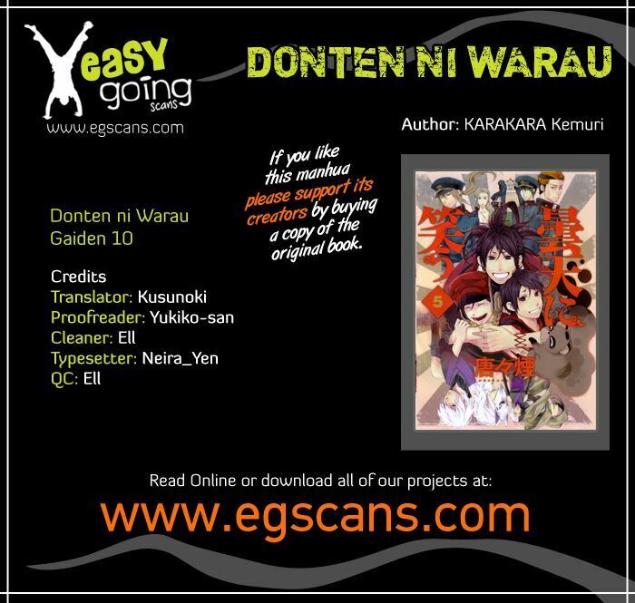 Donten Ni Warau Gaiden Chapter 10 - Trang 2