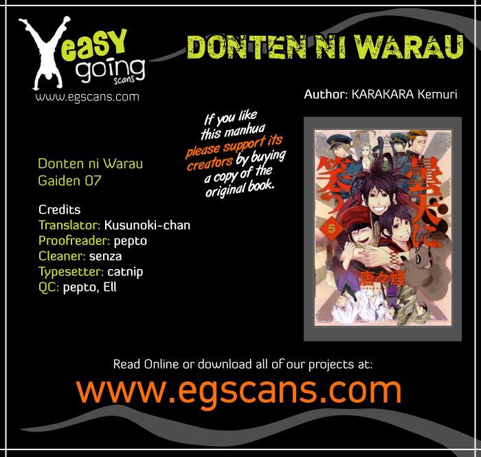 Donten Ni Warau Gaiden Chapter 7 - Trang 2