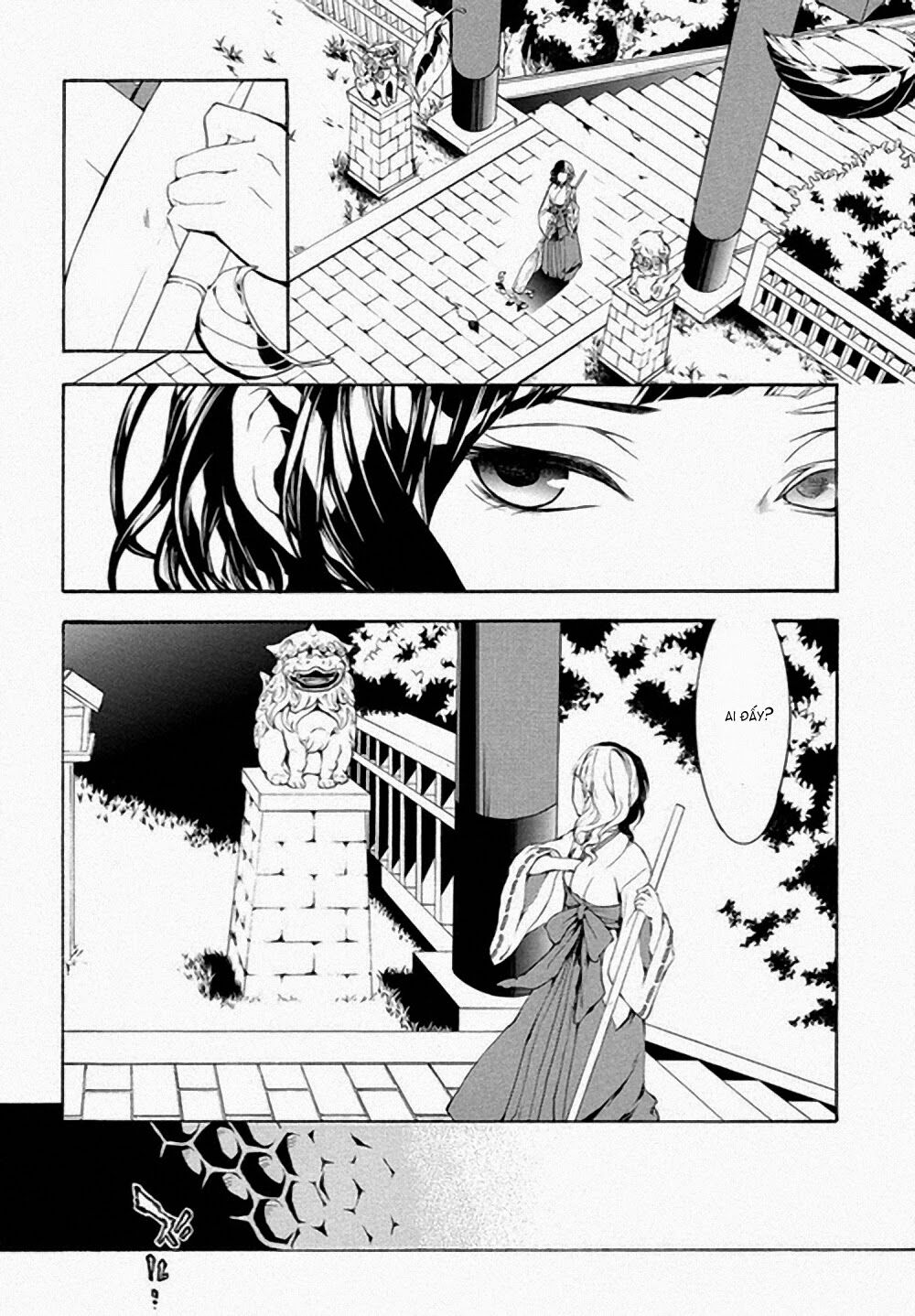 Donten Ni Warau Gaiden Chapter 5 - Trang 2