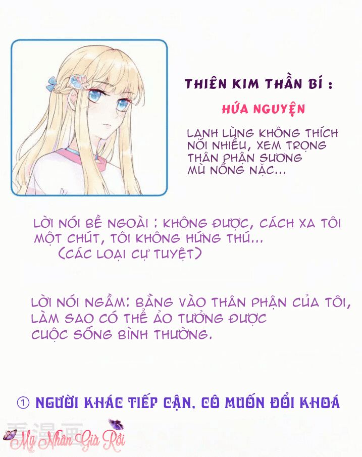 Cuồng Si Hoa Khôi Lãnh Thiên Kim Chapter 0.1 - Trang 2