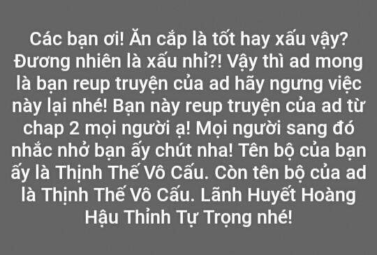 Thịnh Thế Vô Cấu Chapter 8 - Trang 2