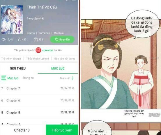 Thịnh Thế Vô Cấu Chapter 8 - Trang 2