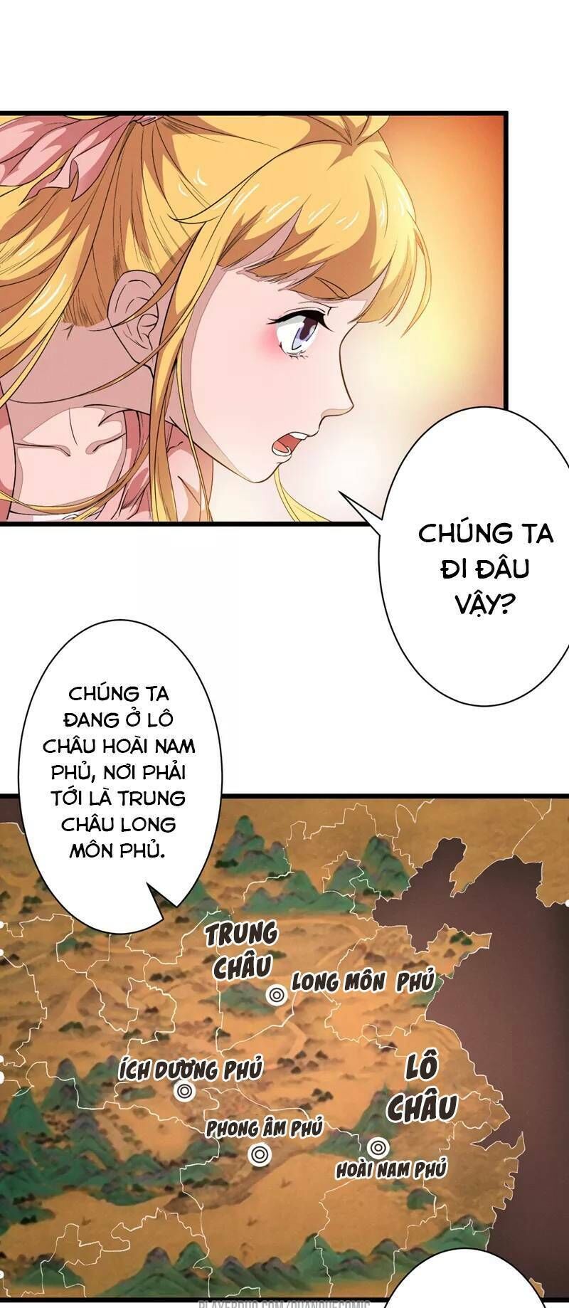 Thái Bình Khách Trạm Chapter 9 - Trang 2