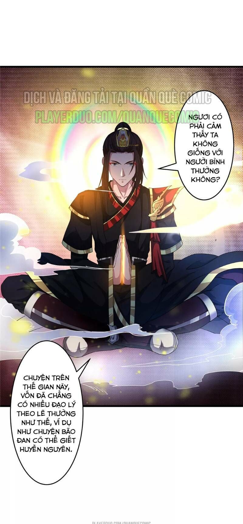 Thái Bình Khách Trạm Chapter 8 - Trang 2