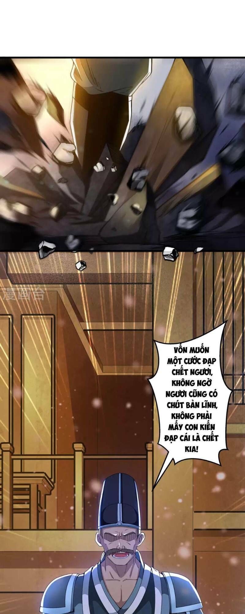 Thái Bình Khách Trạm Chapter 6 - Trang 2