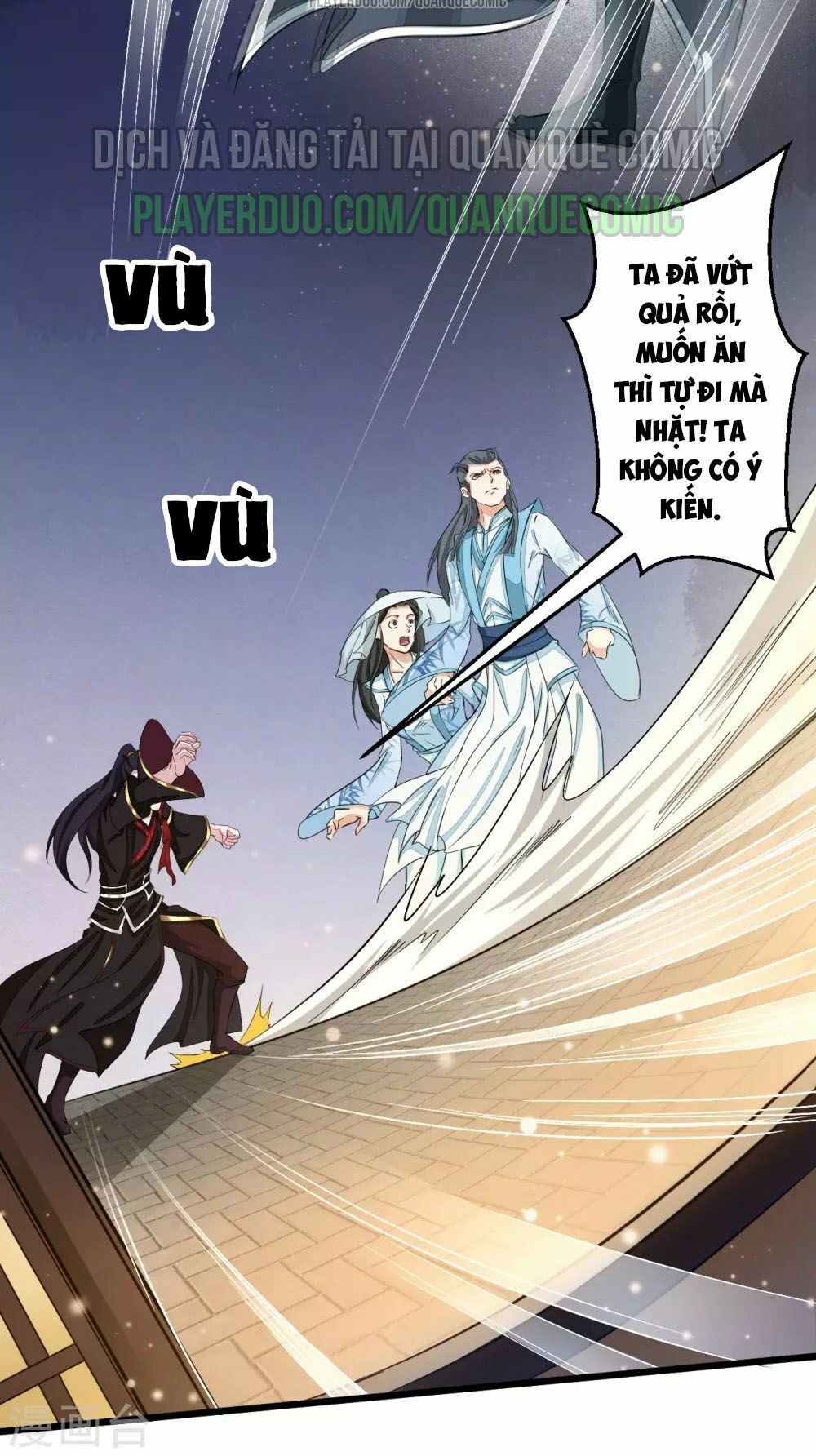 Thái Bình Khách Trạm Chapter 3 - Trang 2