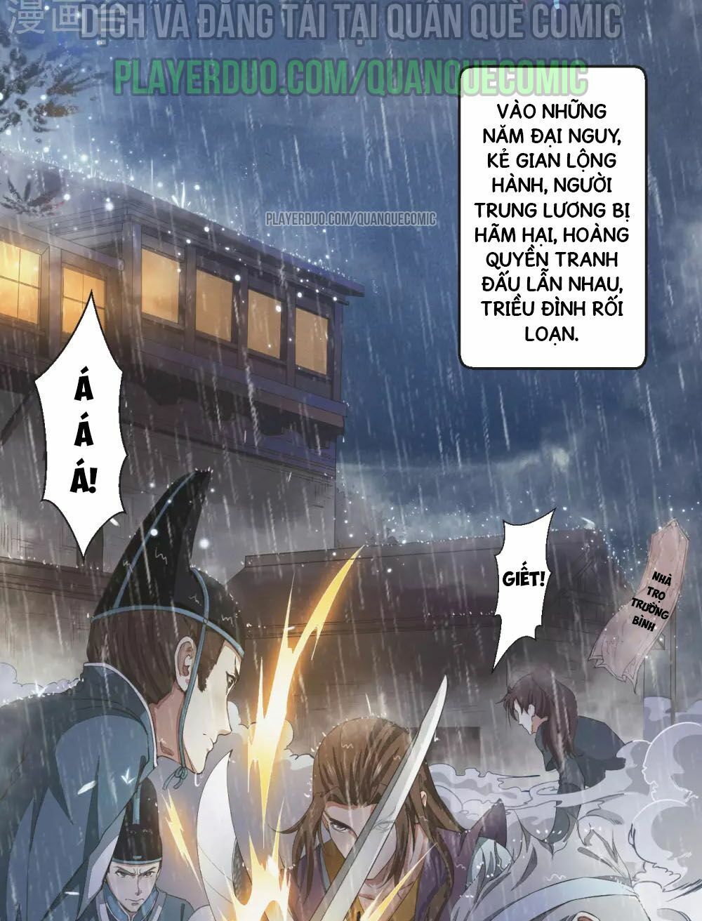 Thái Bình Khách Trạm Chapter 1 - Trang 2