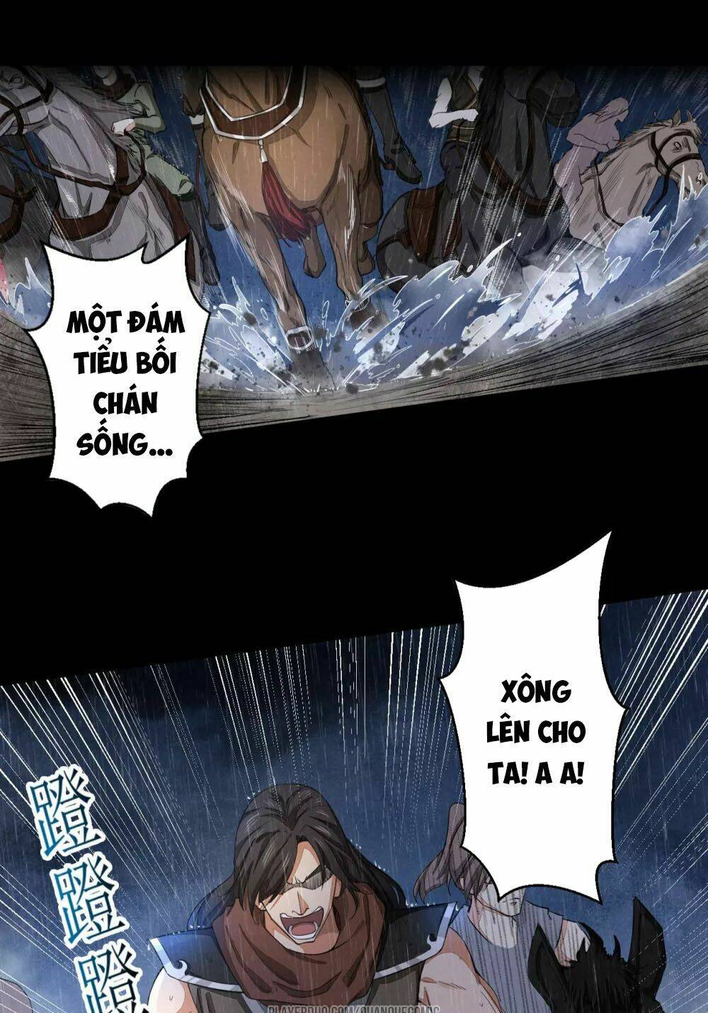 Thái Bình Khách Trạm Chapter 0 - Trang 2