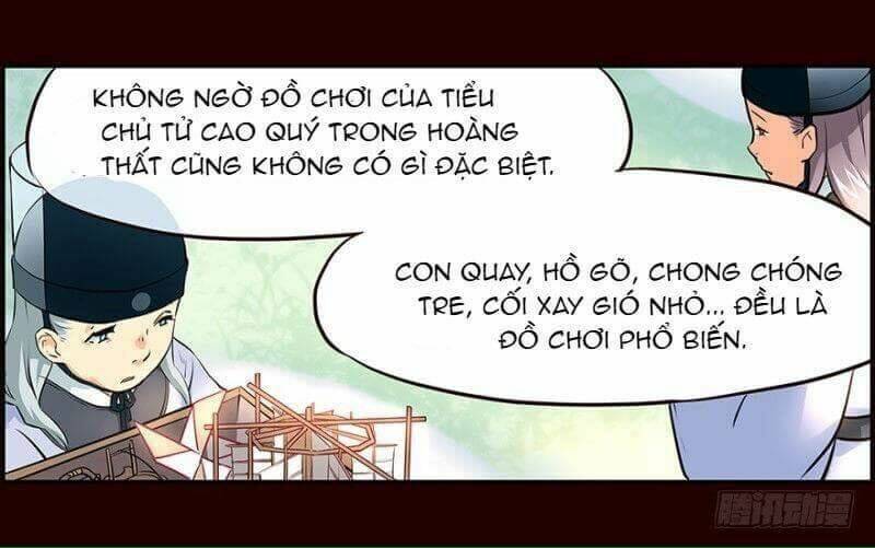 Hoa Phi Hoa 2 Chapter 1 - Trang 2