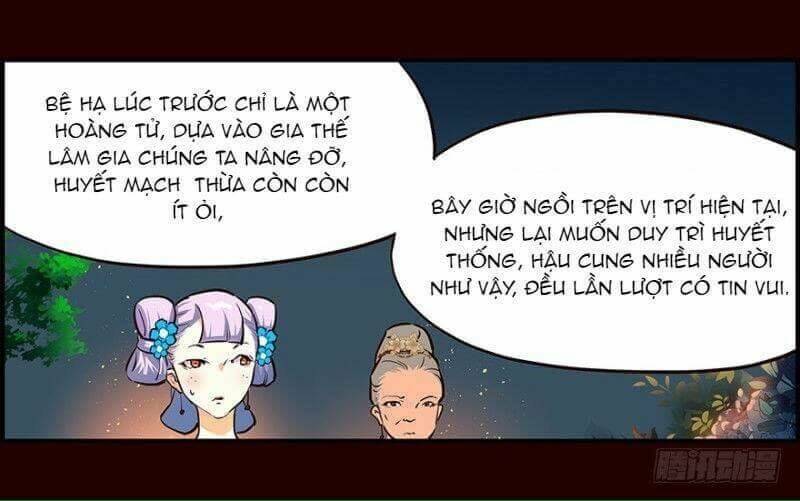 Hoa Phi Hoa 2 Chapter 1 - Trang 2