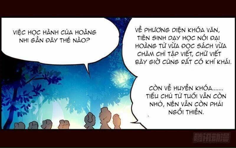 Hoa Phi Hoa 2 Chapter 1 - Trang 2