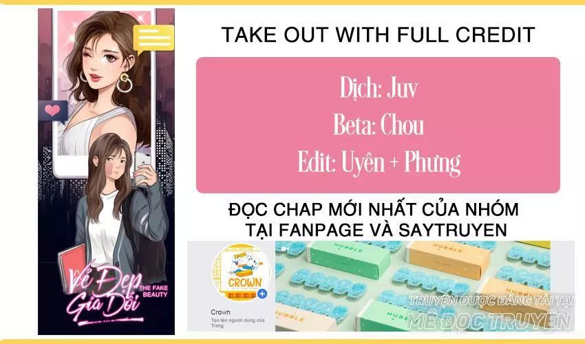 Vẻ Đẹp Giả Dối Chapter 8 - Trang 2