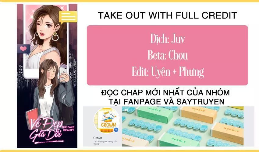 Vẻ Đẹp Giả Dối Chapter 7 - Trang 2