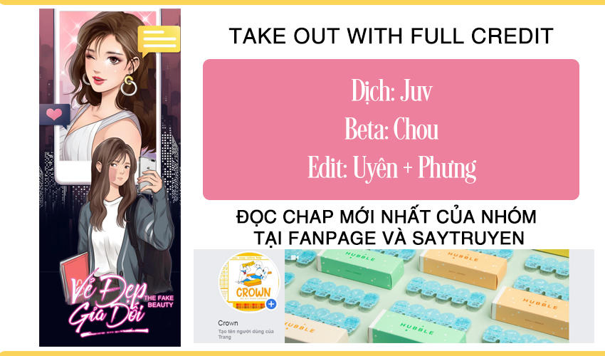 Vẻ Đẹp Giả Dối Chapter 4 - Trang 2