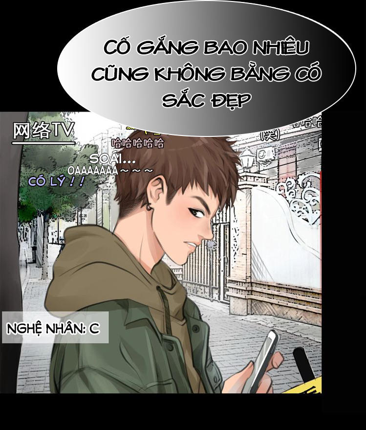 Vẻ Đẹp Giả Dối Chapter 1 - Trang 2