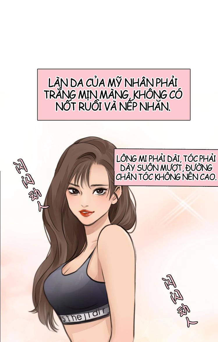 Vẻ Đẹp Giả Dối Chapter 1 - Trang 2