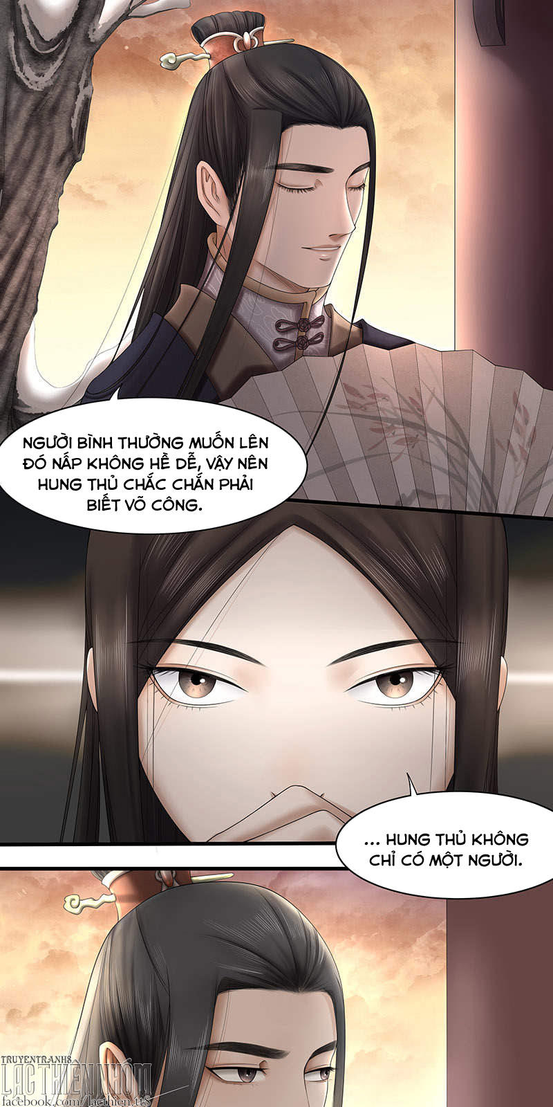 Nữ Ngỗ Tác Họa Cốt Chapter 17 - Trang 2