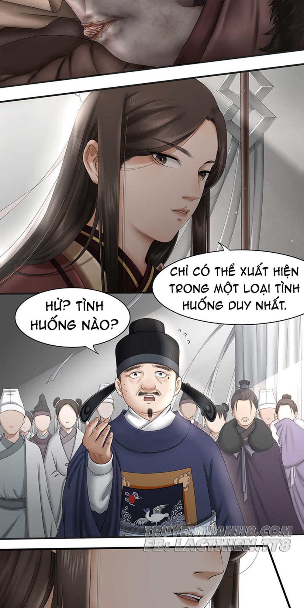 Nữ Ngỗ Tác Họa Cốt Chapter 13 - Trang 2