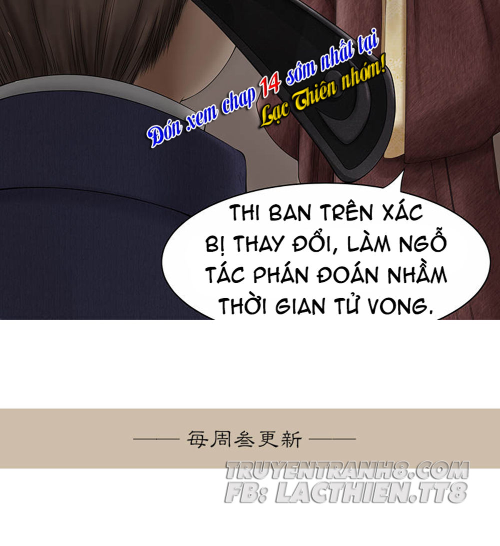 Nữ Ngỗ Tác Họa Cốt Chapter 13 - Trang 2