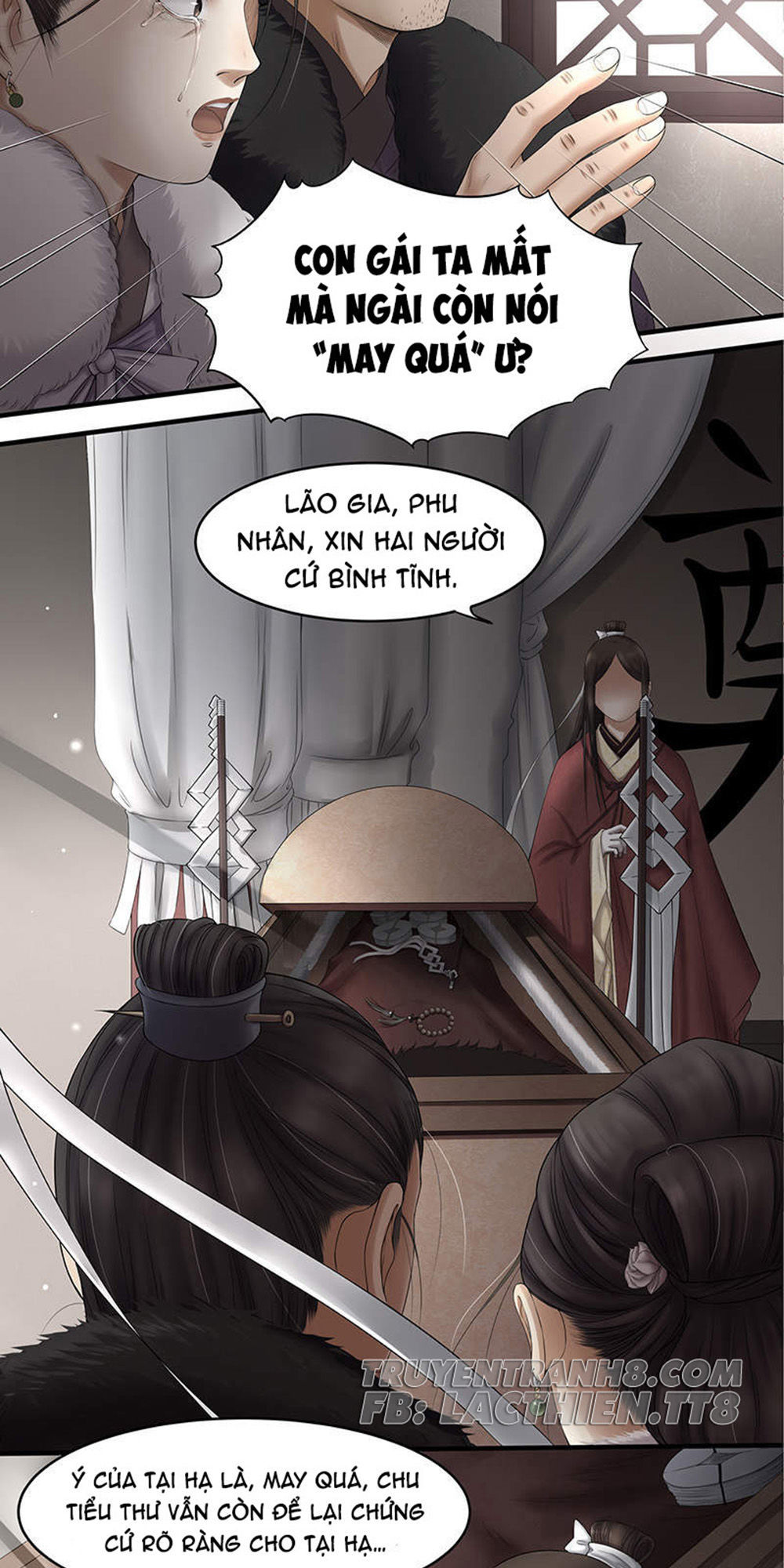 Nữ Ngỗ Tác Họa Cốt Chapter 12 - Trang 2