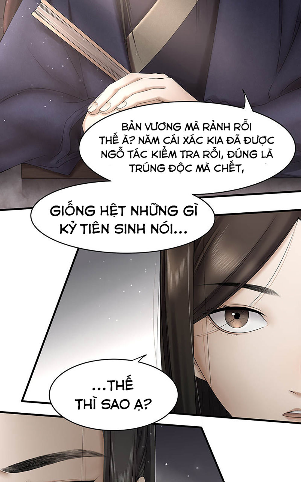 Nữ Ngỗ Tác Họa Cốt Chapter 10 - Trang 2