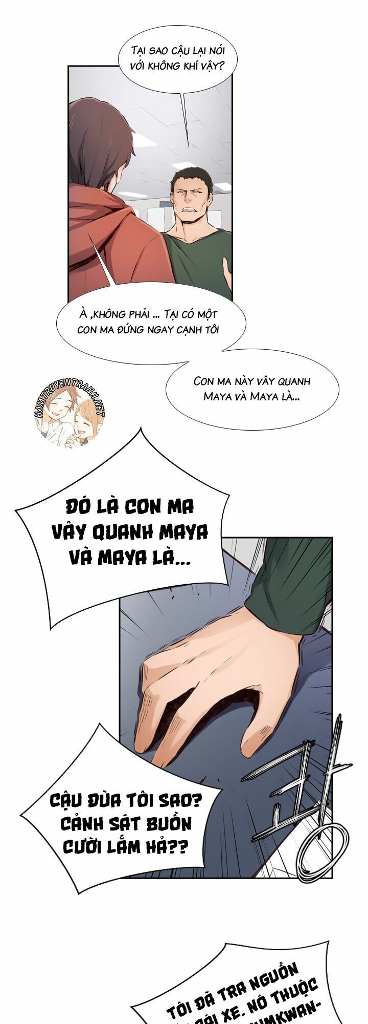 Mayabi Chapter 18 - Trang 2